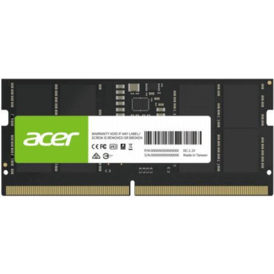 Acer 32 GB SO-DIMM DDR5 5600 MHz SD200 (BL.9BWWA.419)