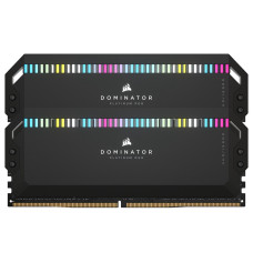 Corsair DDR5 64GB (2x32GB) Dominator Platinum RGB 64GB 5600MHz (CMT64GX5M2X5600C40)