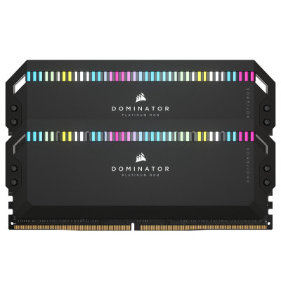 Corsair DDR5 64GB (2x32GB) Dominator Platinum RGB 64GB 5600MHz (CMT64GX5M2X5600C40)