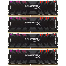 HyperX 128 GB (4x32GB) DDR4 3600 MHz Predator Black (HX436C18PB3K4/128)