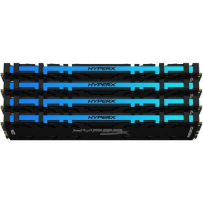 HyperX 128 GB (4x32GB) DDR4 3600 MHz Predator Black (HX436C18PB3K4/128)