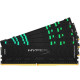 HyperX 128 GB (4x32GB) DDR4 3600 MHz Predator Black (HX436C18PB3K4/128)