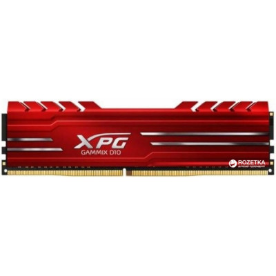 ADATA 4 GB DDR4 2666 MHz XPG Gammix D10 Red (AX4U2666W4G16-SRG)