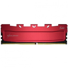 Exceleram 16 GB DDR4 2400 MHz Red Kudos (EKRED4162417C)