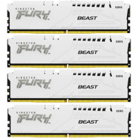 Kingston FURY 128 GB (4x32GB) DDR5 5600 MHz Beast White (KF556C40BWK4-128)