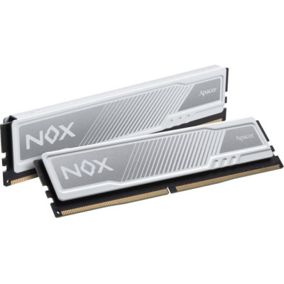 Apacer 32 GB (2x16GB) DDR5 6000 MHz Nox White (AH5U32G60C622MWAA-2)