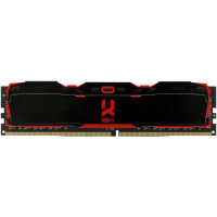 GOODRAM 32 GB (2x16GB) DDR4 3200 MHz Iridium X Black (IRK-HX32D464L16A/32GDC)