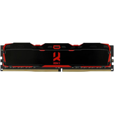 GOODRAM 32 GB (2x16GB) DDR4 3200 MHz Iridium X Black (IRK-HX32D464L16A/32GDC)