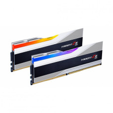 G.Skill 32 GB (2x16GB) DDR5 5600 MHz Trident Z5 RGB Silver (F5-5600J3636C16GX2-TZ5RS)