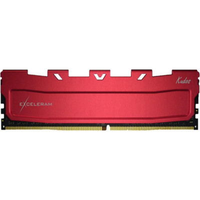 Exceleram 16 GB DDR4 3200 MHz Red Kudos (EKRED4163216C)