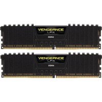 Corsair 16 GB (2x8GB) DDR4 3600 MHz Vengeance LPX Black (CMK16GX4M2D3600C16)