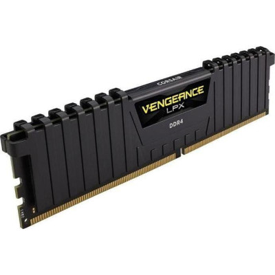 Corsair 16 GB (2x8GB) DDR4 3600 MHz Vengeance LPX Black (CMK16GX4M2D3600C16)