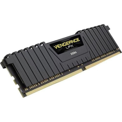 Corsair 16 GB (2x8GB) DDR4 3600 MHz Vengeance LPX Black (CMK16GX4M2D3600C16)