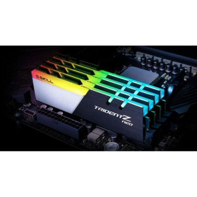 G.Skill 16 GB (2x8GB) DDR4 3600 MHz Trident Z Neo (F4-3600C16D-16GTZNC)