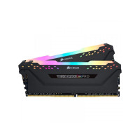 Corsair 32 GB (2x16GB) DDR4 3200 MHz Vengeance RGB Pro Black (CMW32GX4M2E3200C16-TUF)