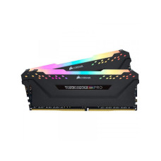 Corsair 32 GB (2x16GB) DDR4 3200 MHz Vengeance RGB Pro Black (CMW32GX4M2E3200C16-TUF)