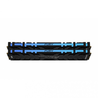 Kingston FURY 16 GB (2x8GB) DDR4 3200 MHz Renegade RGB (KF432C16RBAK2/16)