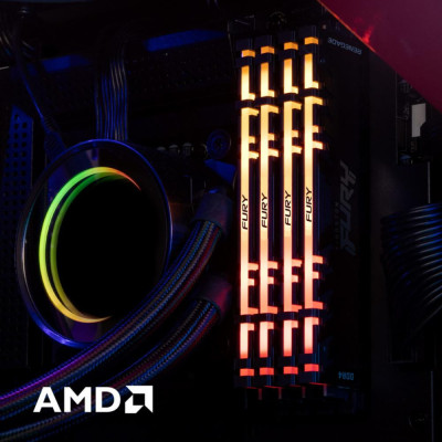Kingston FURY 16 GB (2x8GB) DDR4 3200 MHz Renegade RGB (KF432C16RBAK2/16)