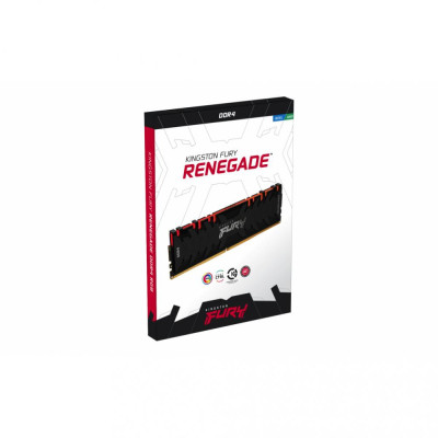 Kingston FURY 16 GB (2x8GB) DDR4 3200 MHz Renegade RGB (KF432C16RBAK2/16)