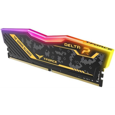 TEAM 8 GB DDR4 3200 MHz T-Force Delta TUF Gaming RGB (TF9D48G3200HC16C01)