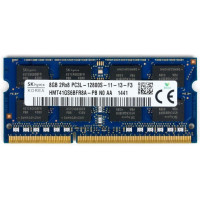 SK hynix 8 GB SO-DIMM DDR3 1600 MHz (HMT41GS6DFR8A-PB)