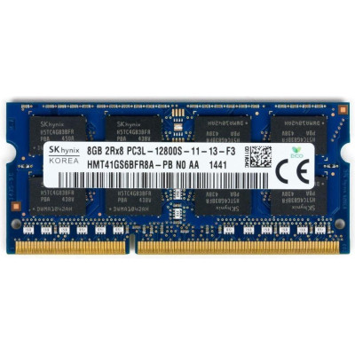 SK hynix 8 GB SO-DIMM DDR3 1600 MHz (HMT41GS6DFR8A-PB)