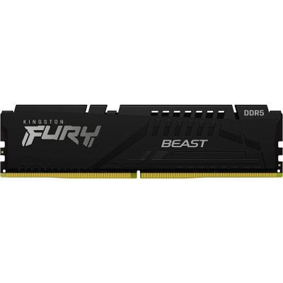Kingston FURY 16 GB DDR5 5600 MHz Beast Black (KF556C40BB-16)