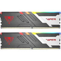 PATRIOT 64 GB (2x32 GB) DDR5 6000 MHz Viper Venom RGB (PVVR564G600C30K)