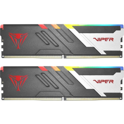 PATRIOT 64 GB (2x32 GB) DDR5 6000 MHz Viper Venom RGB (PVVR564G600C30K)
