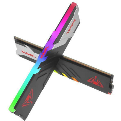 PATRIOT 64 GB (2x32 GB) DDR5 6000 MHz Viper Venom RGB (PVVR564G600C30K)
