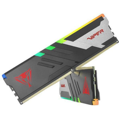 PATRIOT 64 GB (2x32 GB) DDR5 6000 MHz Viper Venom RGB (PVVR564G600C30K)