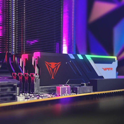 PATRIOT 64 GB (2x32 GB) DDR5 6000 MHz Viper Venom RGB (PVVR564G600C30K)