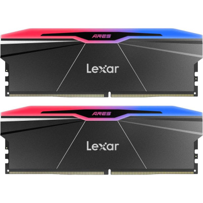 Lexar 32 GB (2x16GB) DDR5 6000 MHz Ares RGB (LD5U16G60C30BR-RGD)