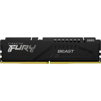 Kingston FURY 8 GB DDR5 6000 MHz Beast Black EXPO (KF560C30BBE-8)