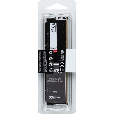 Kingston FURY 8 GB DDR5 6000 MHz Beast Black EXPO (KF560C30BBE-8)
