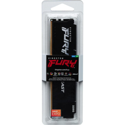 Kingston FURY 8 GB DDR5 6000 MHz Beast Black EXPO (KF560C30BBE-8)