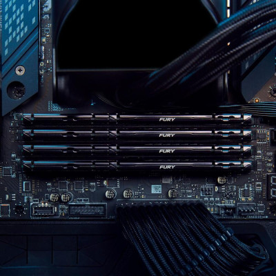 Kingston FURY 8 GB DDR5 6000 MHz Beast Black EXPO (KF560C30BBE-8)