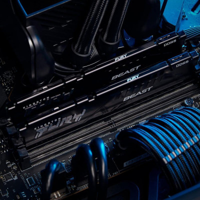 Kingston FURY 8 GB DDR5 6000 MHz Beast Black EXPO (KF560C30BBE-8)
