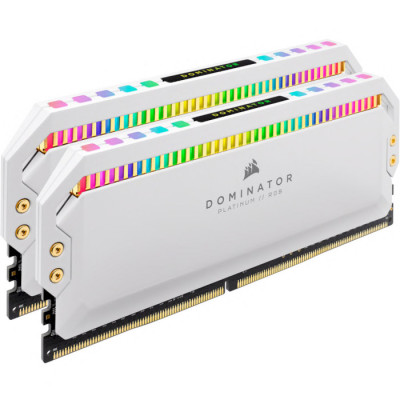 Corsair Dominator Platinum RGB White 16GB (2x8) DDR4 3600MHz (CMT16GX4M2C3600C18W)