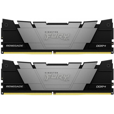 Kingston DDR4 32GB (2x16GB) 3200Mhz FURY Renegade Black (KF432C16RB12K2/32)