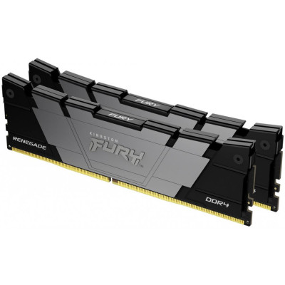 Kingston DDR4 32GB (2x16GB) 3200Mhz FURY Renegade Black (KF432C16RB12K2/32)