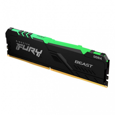 Kingston FURY 16 GB DDR4 2666 MHz Beast RGB (KF426C16BB1A/16)