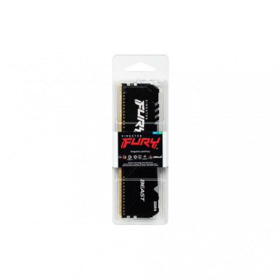Kingston FURY 16 GB DDR4 2666 MHz Beast RGB (KF426C16BB1A/16)