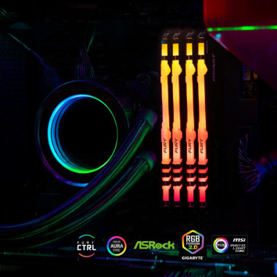 Kingston FURY 16 GB DDR4 2666 MHz Beast RGB (KF426C16BB1A/16)