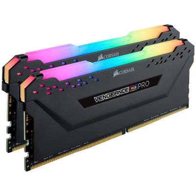 Corsair 32 GB (2x16GB) DDR4 2933 Vengeance RGB Pro (CMW32GX4M2Z2933C16)