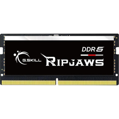 G.Skill 16 GB SO-DIMM DDR5 4800 MHz Ripjaws (F5-4800S3838A16GX1-RS)