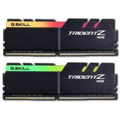 G.Skill 16 GB (2x8GB) DDR4 3600 MHz Trident Z RGB (F4-3600C18D-16GTZR)