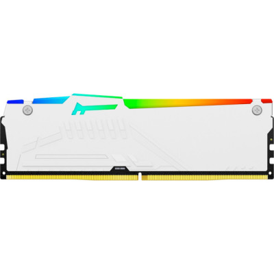 Kingston FURY 16 GB DDR5 6000 MHz Beast RGB White (KF560C40BWA-16)