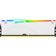 Kingston FURY 16 GB DDR5 6000 MHz Beast RGB White (KF560C40BWA-16)