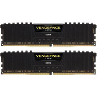 Corsair 32 GB (2x16GB) DDR4 2400 MHz Vengeance LPX Black (CMK32GX4M2A2400C16)